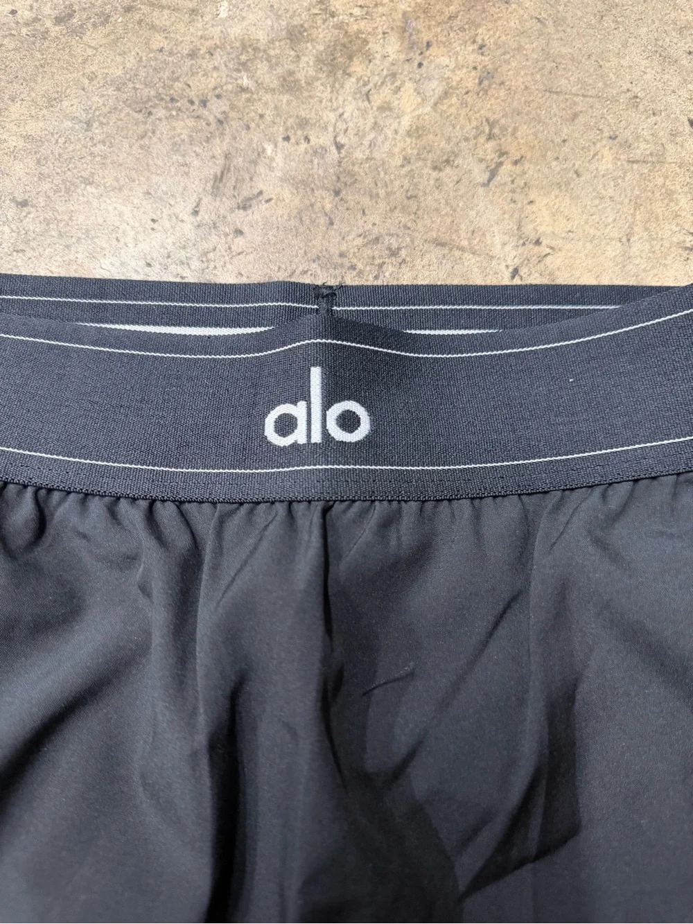 ALO Yoga Black Match Point Skirt (Medium)